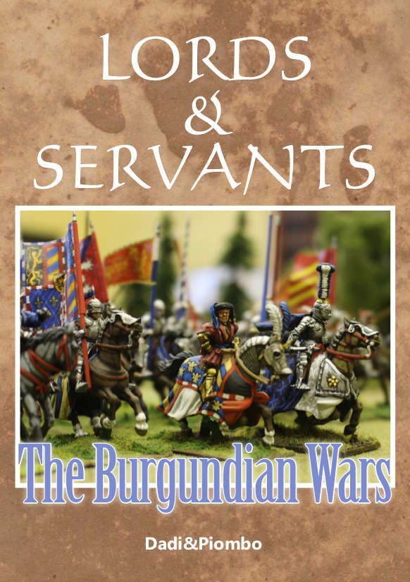 Lords & Servants: The Burgundian Wars cover