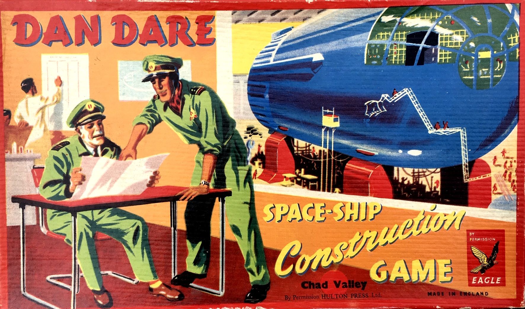 Dan Dare Space-Ship Construction Game