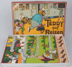 Teddy auf Reisen