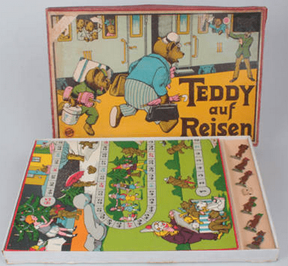 Teddy auf Reisen
