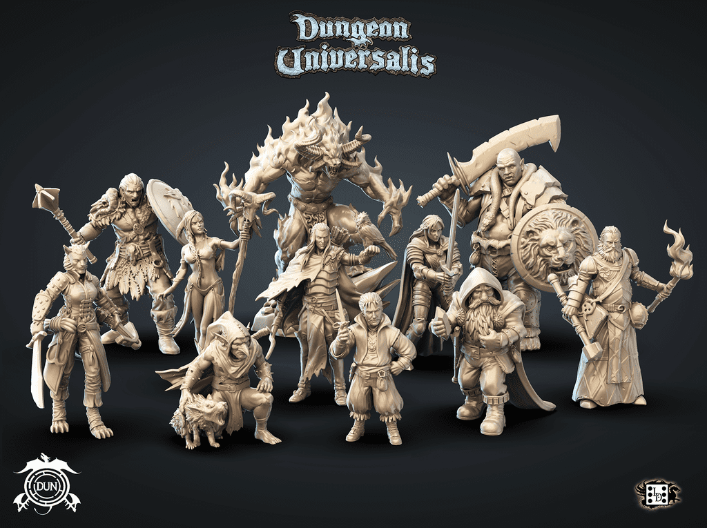 How to Play, Playthroughs, and Reviews for Dungeon Universalis (English