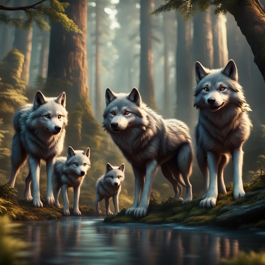 Cover art for Wolfpack Echoes