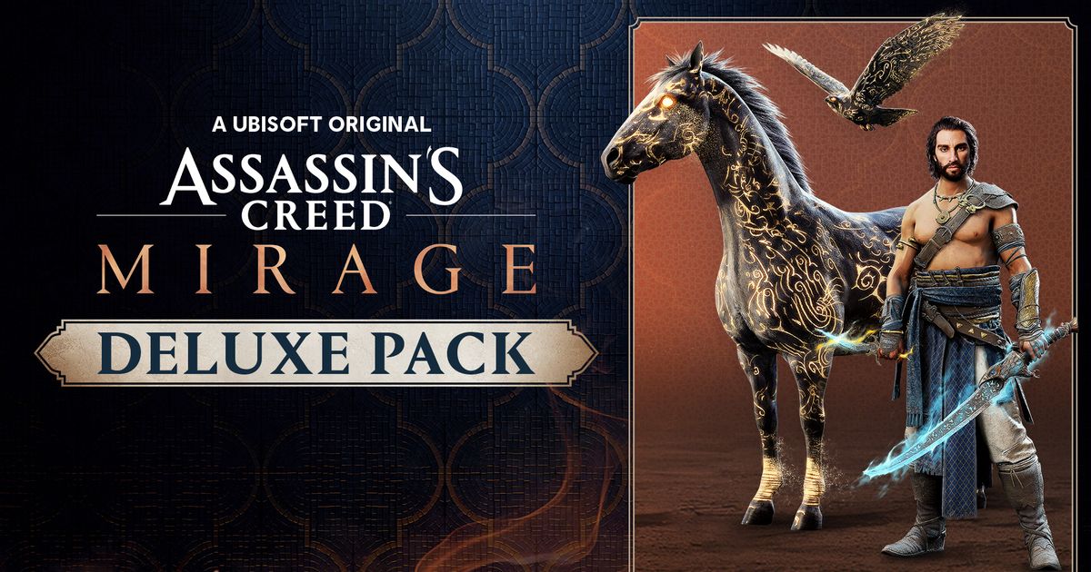 Assassin's Creed Mirage PS5 Édition Lancement - Occasion Bon état - Jeu En FR/EN/DE