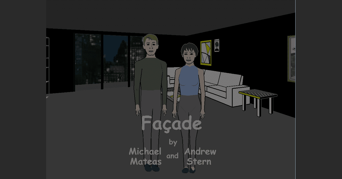 facade video game what is point