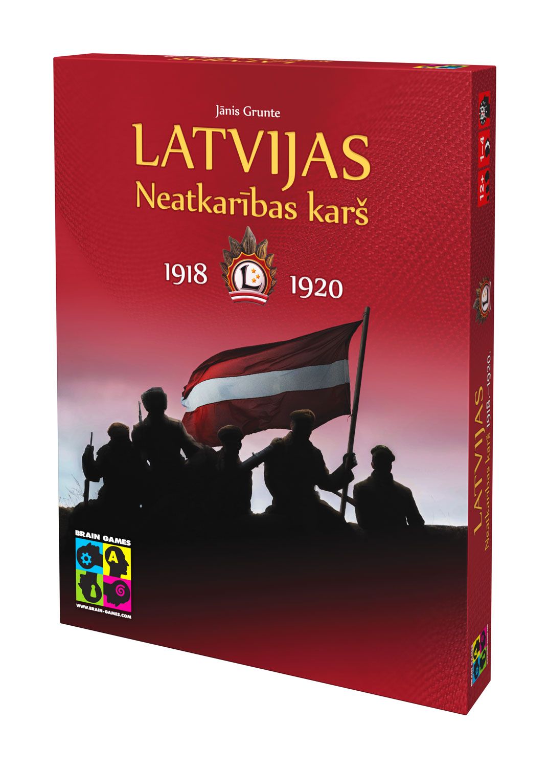 Latvijas Neatkarības Karš 1918-1920 cover art
