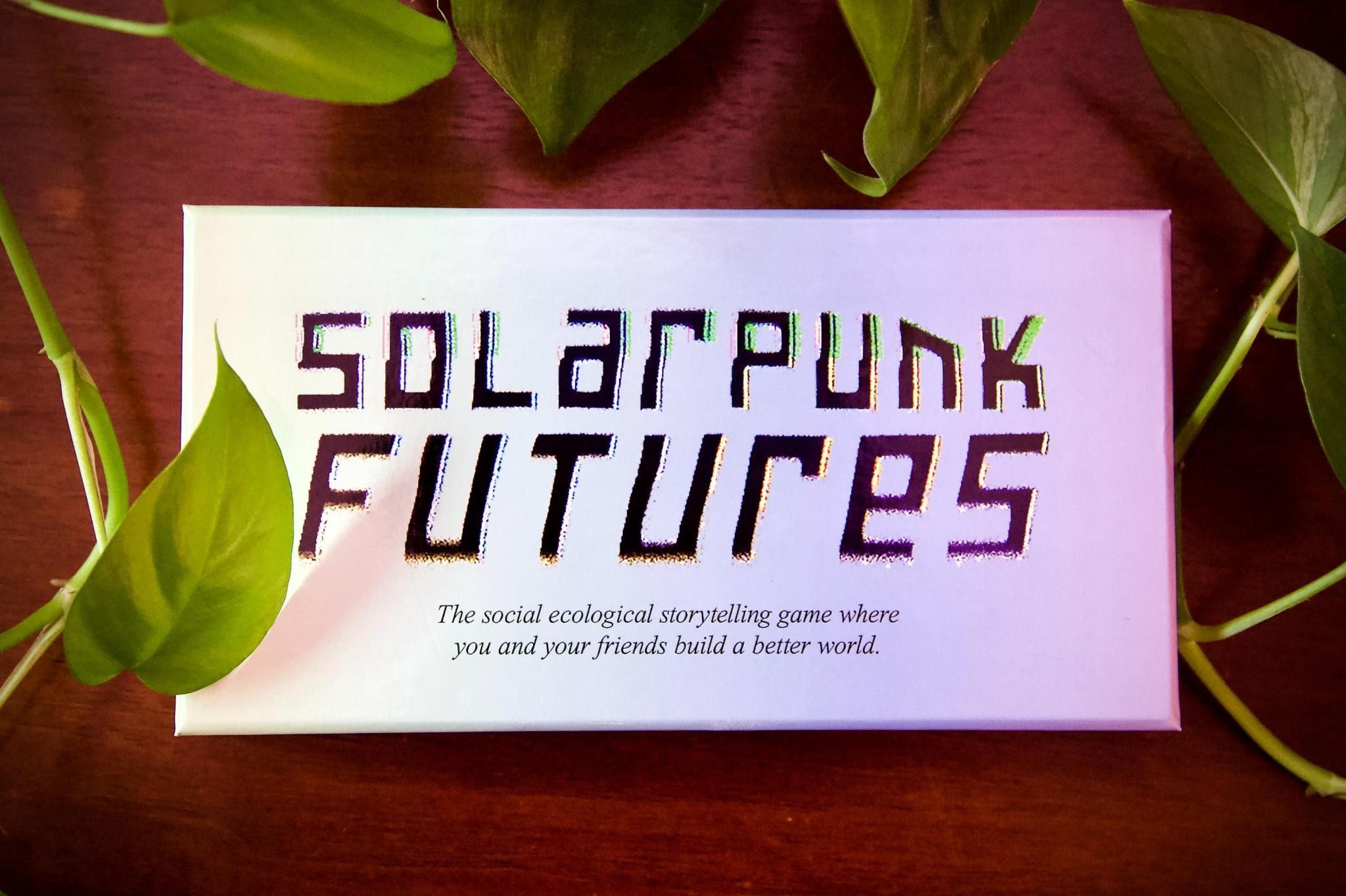 Solarpunk Futures box art