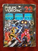 Lot De 7 Jeux Videopac Philips – Adventure & Plus (État Correct)