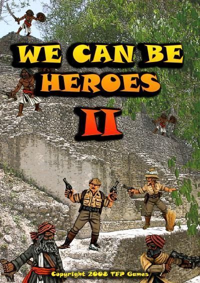 We Can Be Heroes II doboz