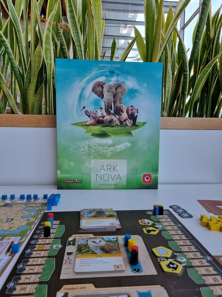 Ark Nova solo review – If you're lucky and you know it build a zoo