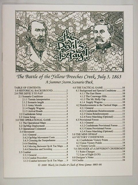 Summer Storm: The Battle of Gettysburg – The Devil's To Pay