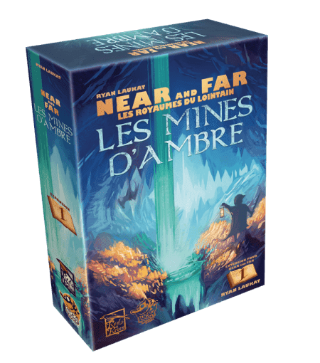 Near and Far - Les Royaumes du Lointain - Les Mines d'Ambre