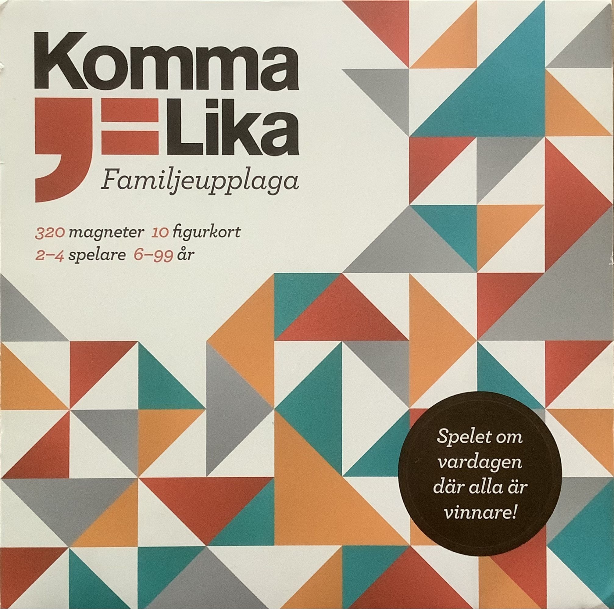 Komma Lika cover art