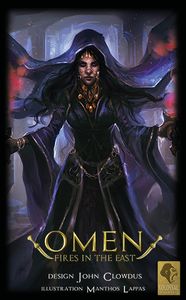 Omen: Fires In The East box art