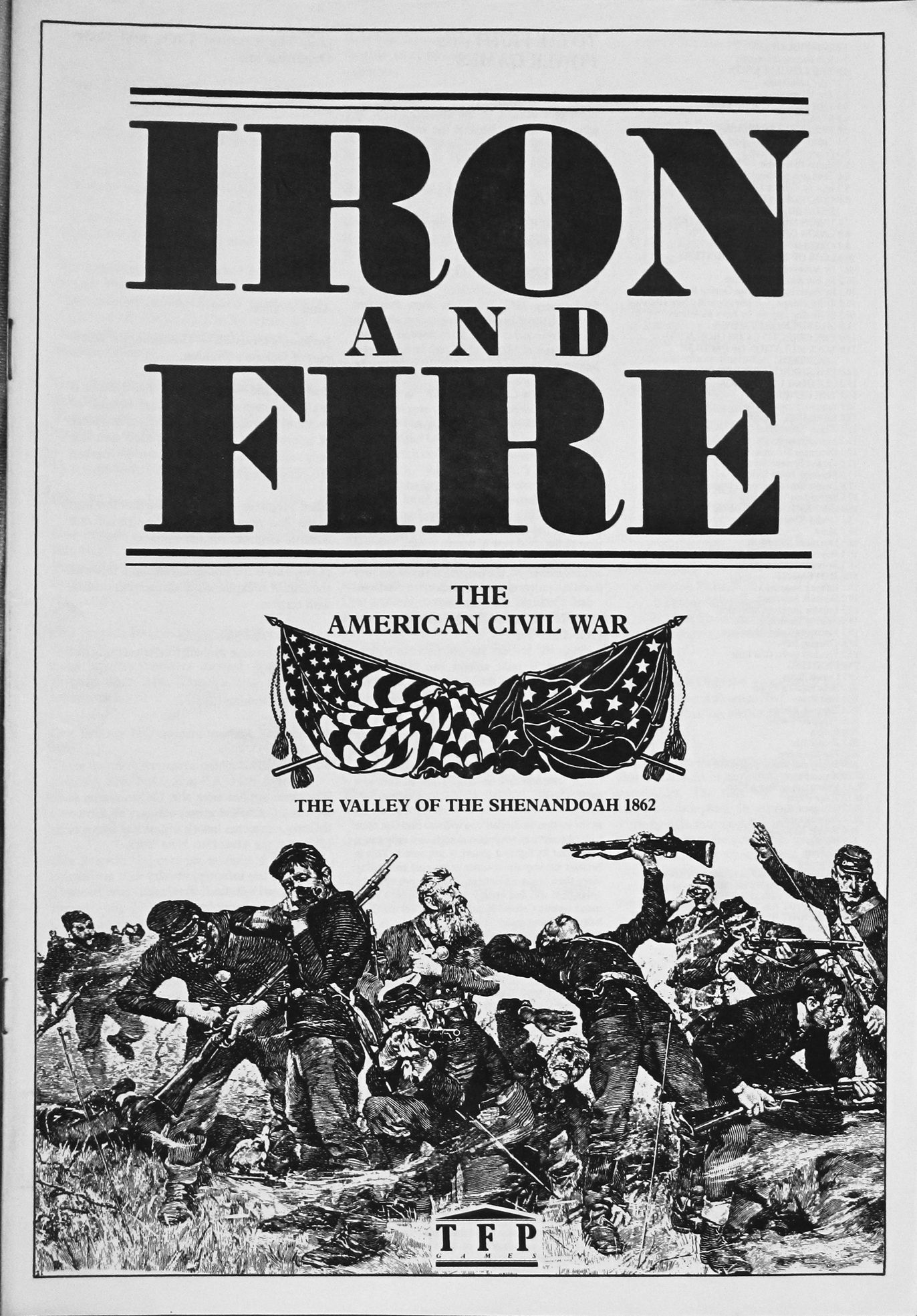 Iron and Fire box art