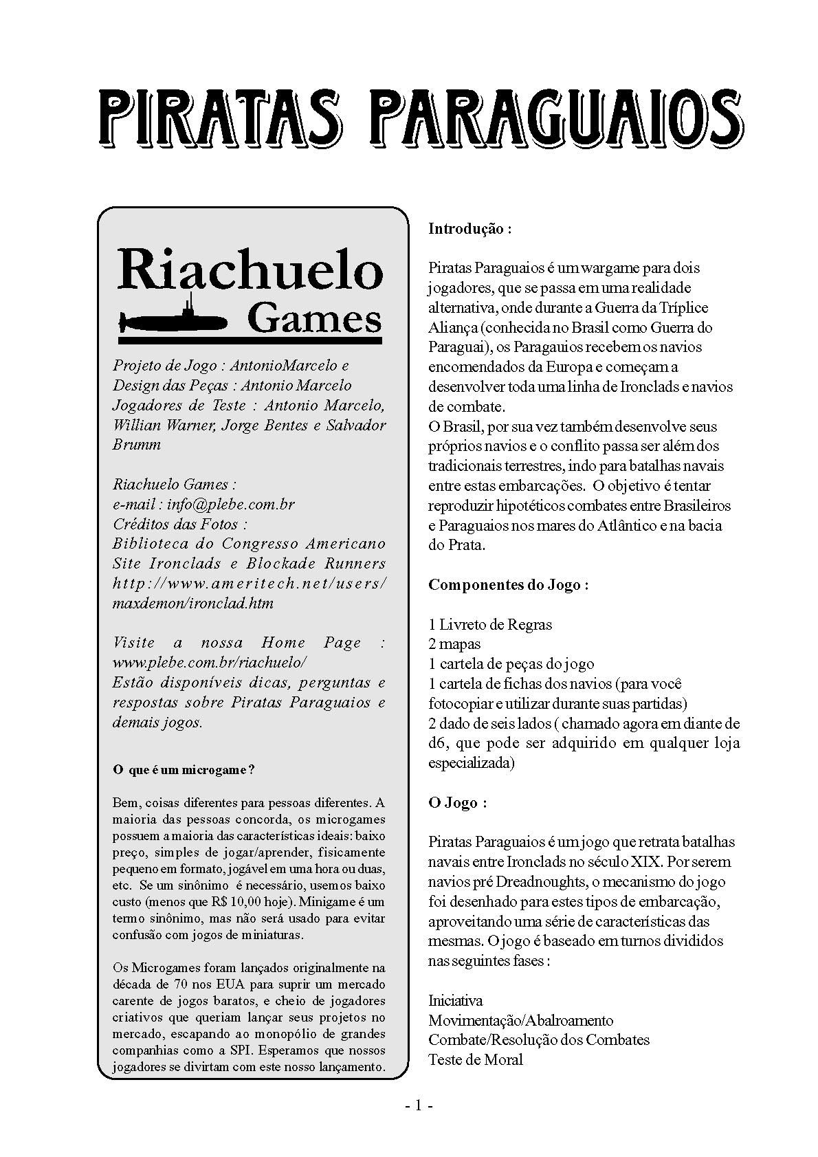 Piratas Paraguaios