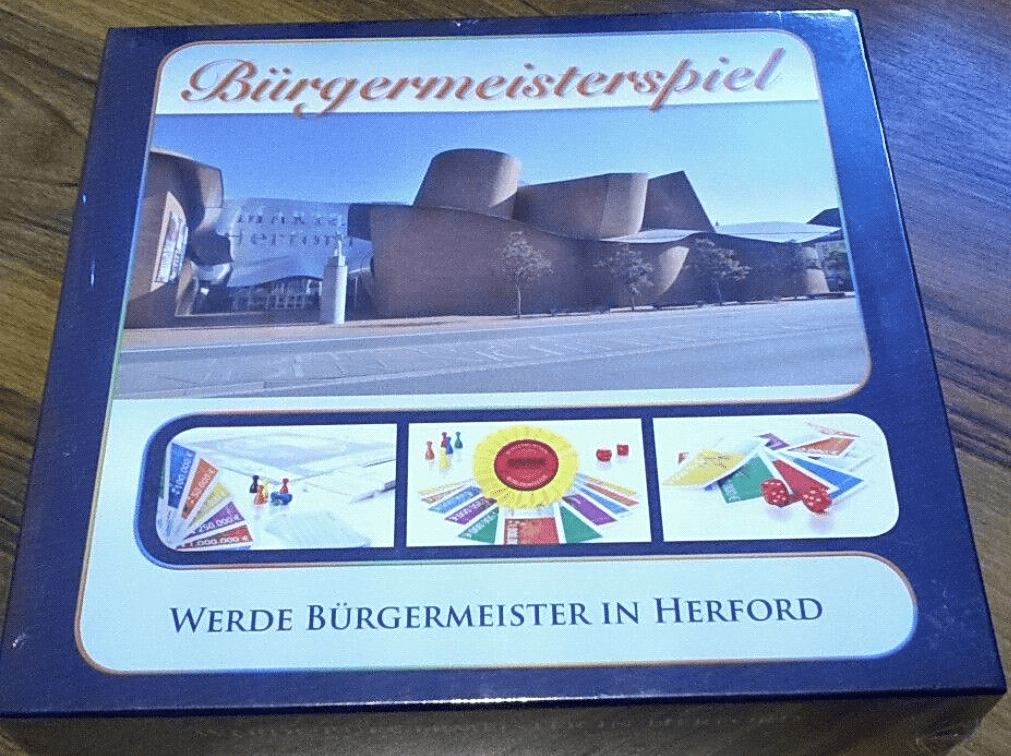 Bürgermeisterspiel: Werde Bürgermeister in Herford