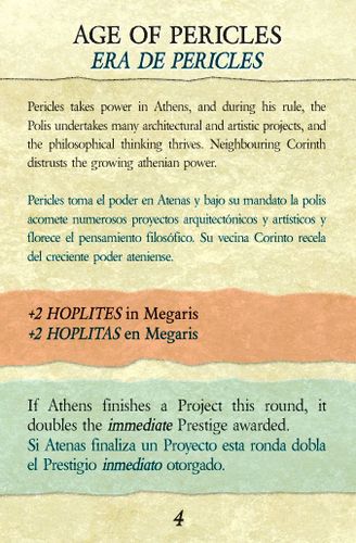 Board Game: Polis: Fight for the Hegemony