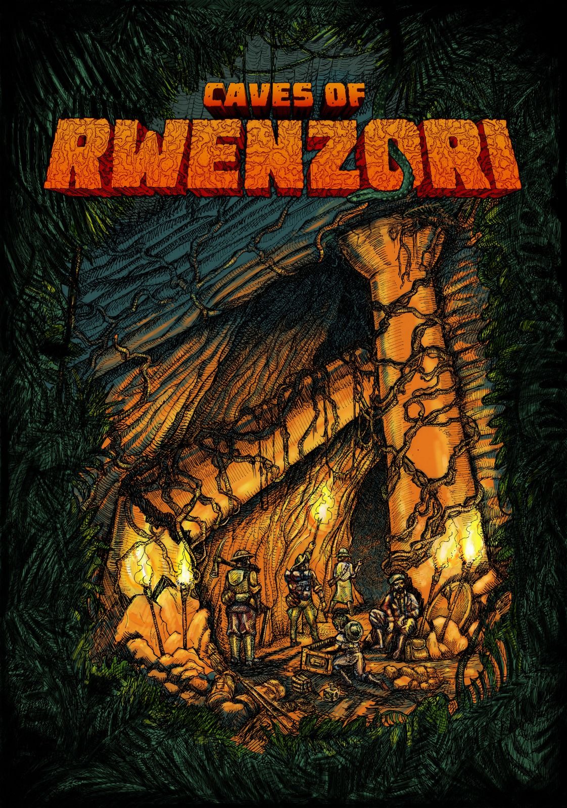 Caves of Rwenzori