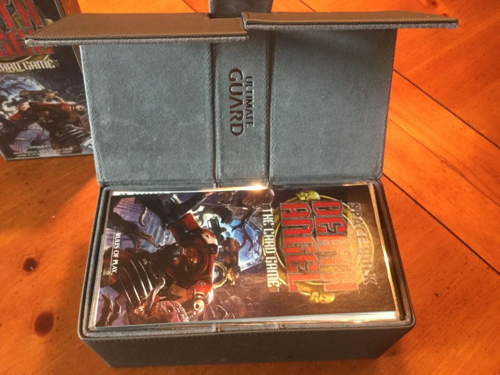 Jeu Vidéo Space Hulk - Version Amiga Big Box - édition Boîte Grande Taille - Très Bon état