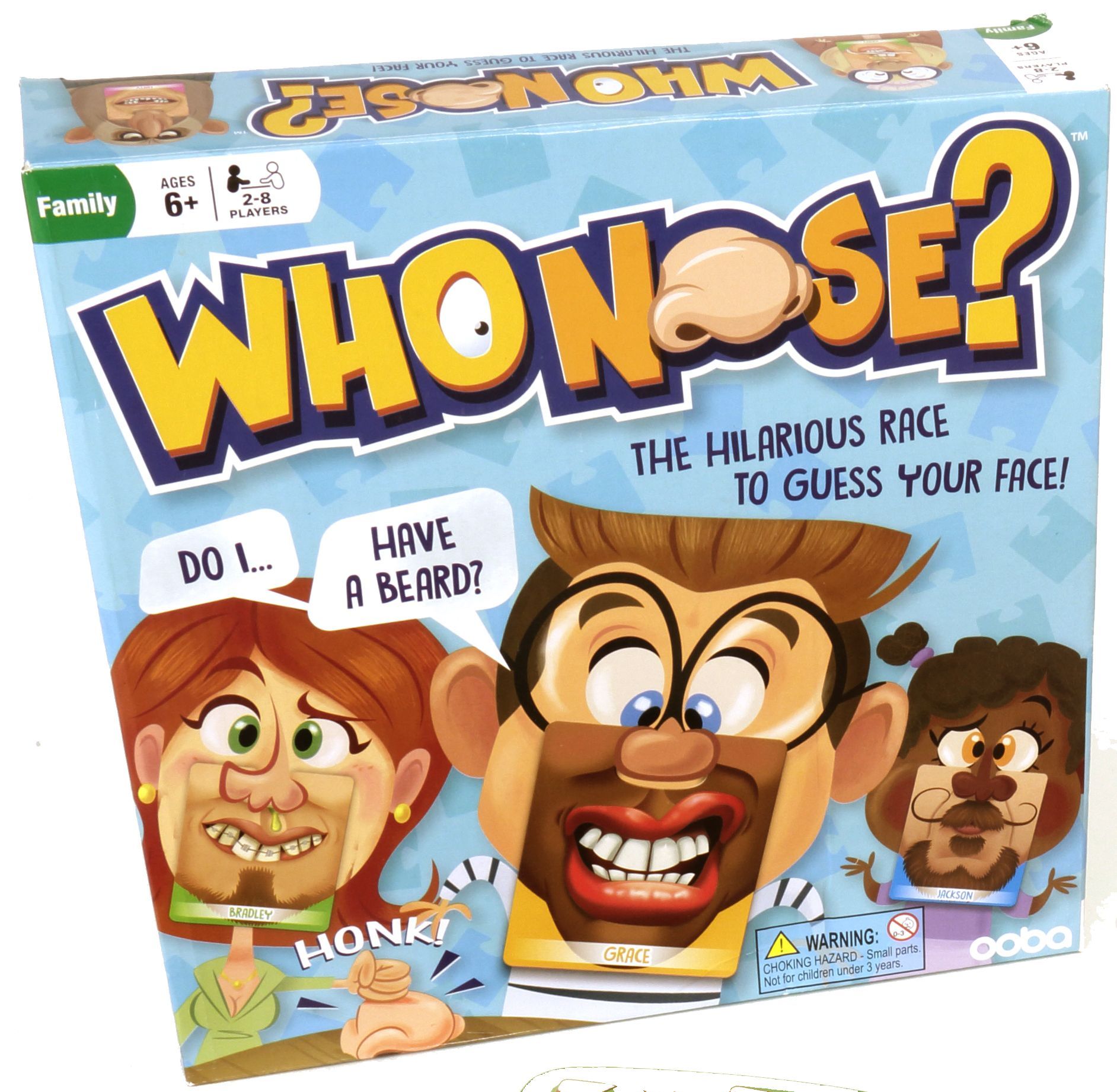 Who Nose? box art