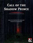 RPG Item: Call of the Shadow Prince