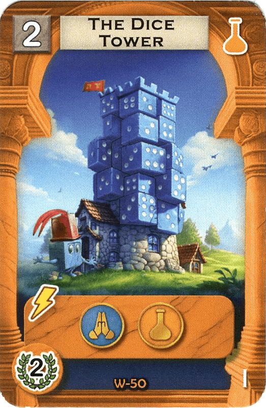 Path of Civilization: The Dice Tower Promo Card