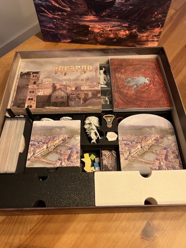Inferno insert retail for deluxe upgrade | BoardGameGeek