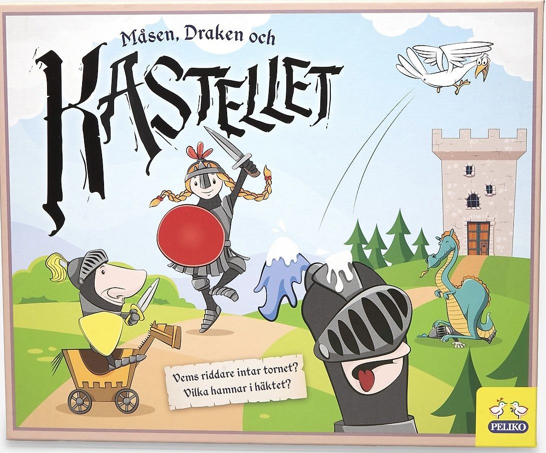 Måsen, Draken och Kastellet