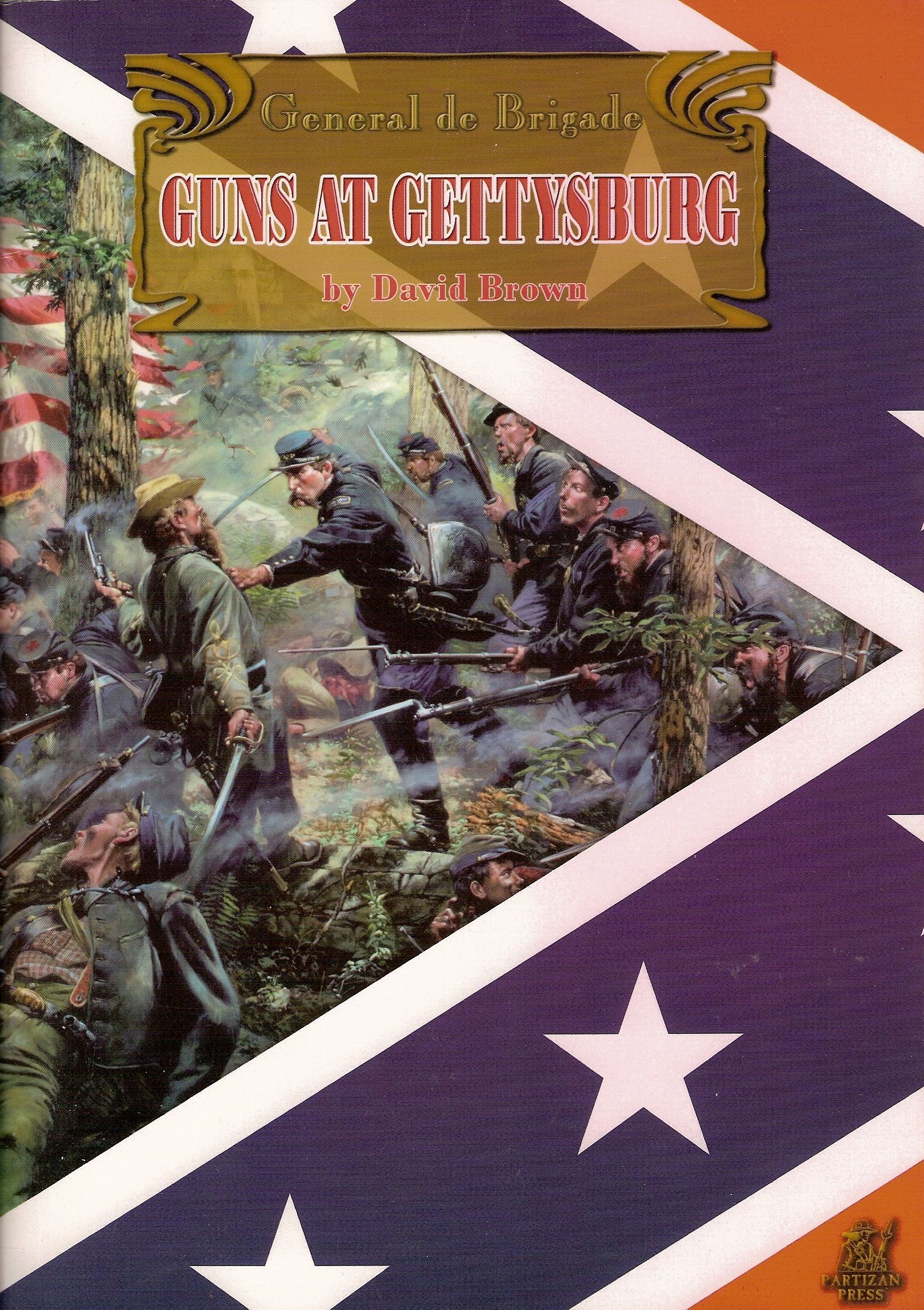 General de Brigade: Guns at Gettysburg