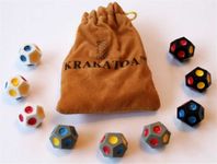 Board Game: Krakatoa