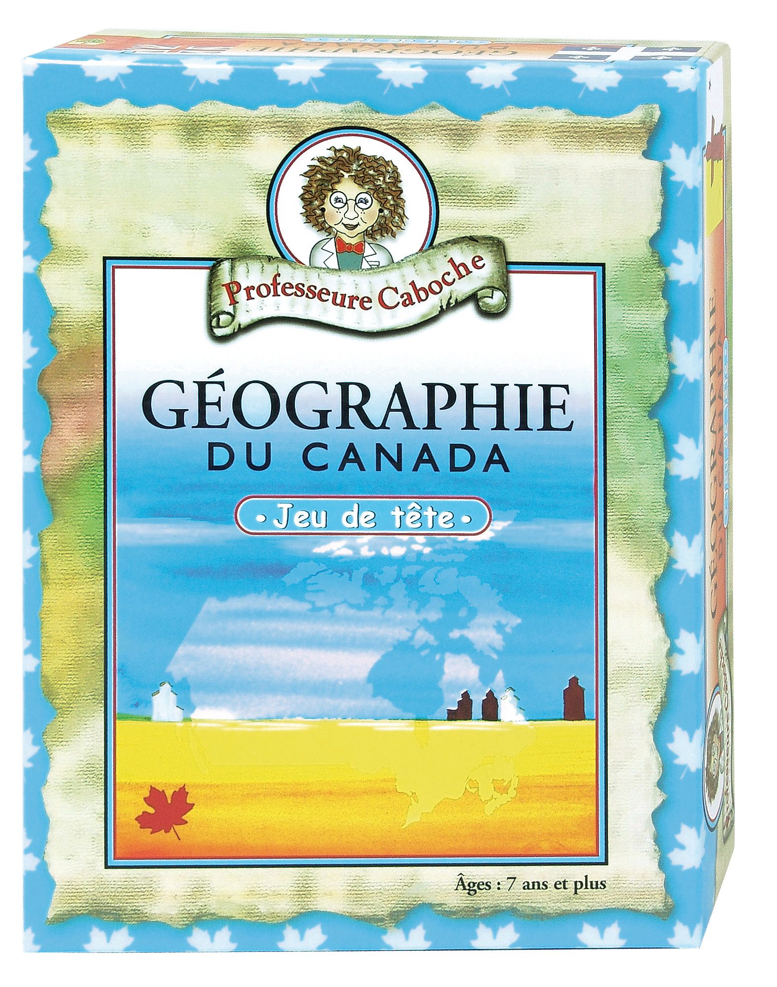 Professor Noggin's Geography of Canada