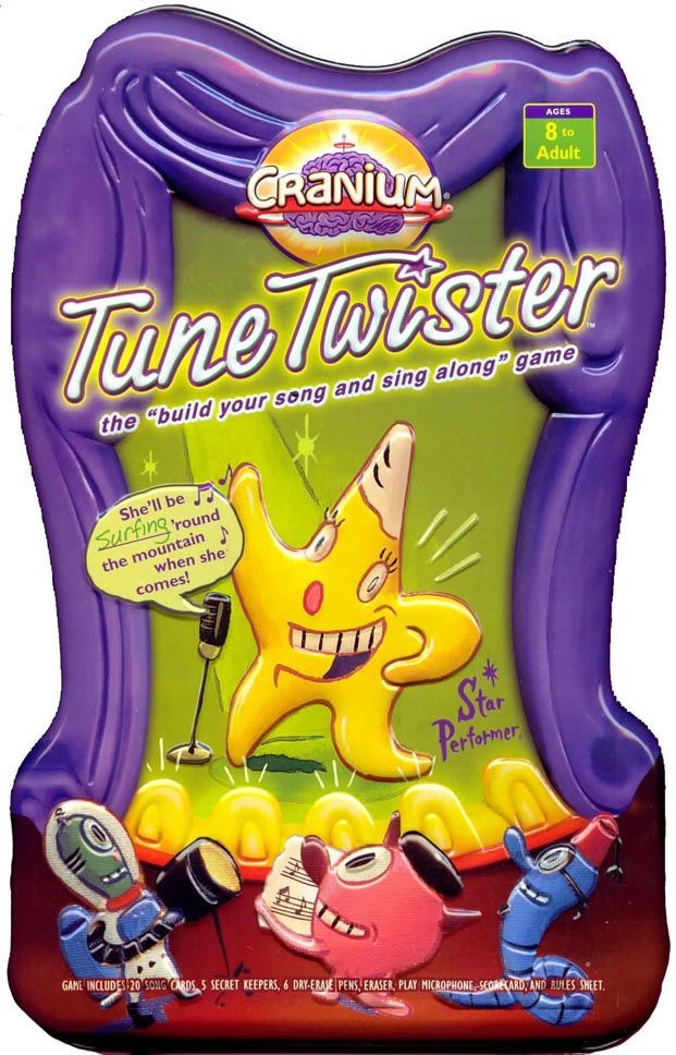 Cranium Tune Twister box art