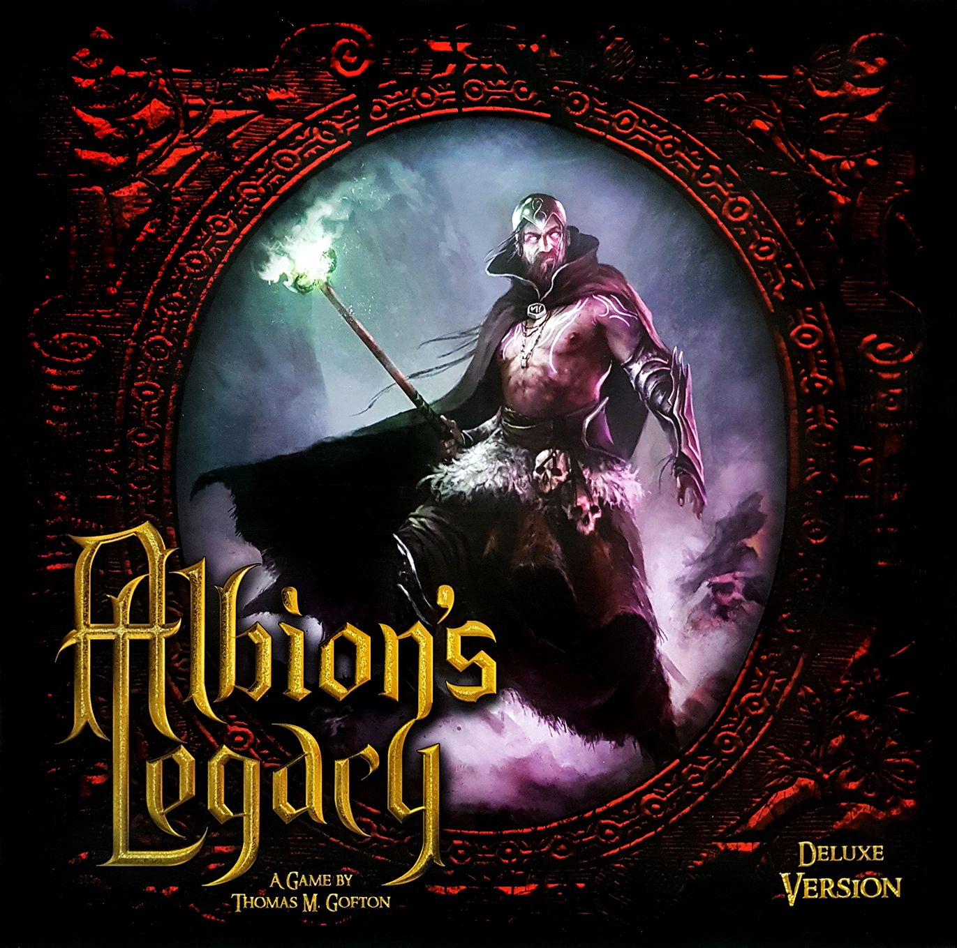 Albion's Legacy: Deluxe Edition box art