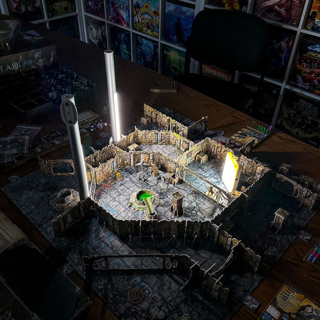 Illustration 7 de Maladum: Dungeons of Enveron