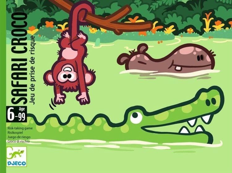 Cover art for Safari Croco
