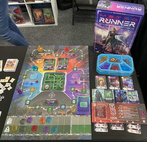 Board Game: Metrorunner