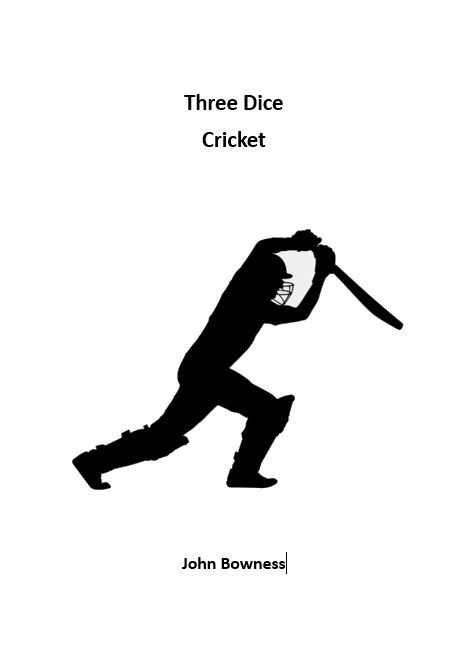 Three Dice Cricket