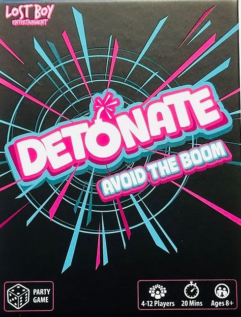 Cover art for Detonate