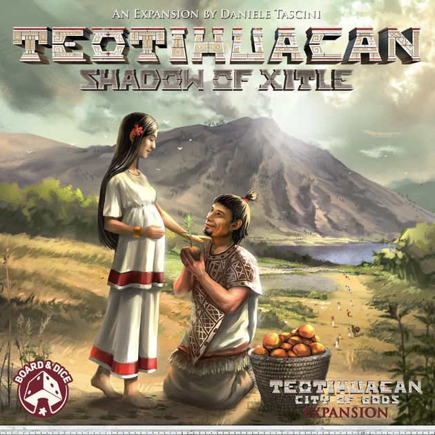 Teotihuacan: Shadow of Xitle | Board Game | BoardGameGeek