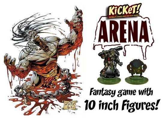 KiCKeT!: ARENA
