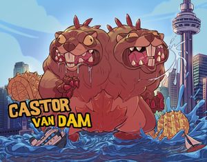 King of Tokyo/King of New York: Castor Van Dam (promo character)