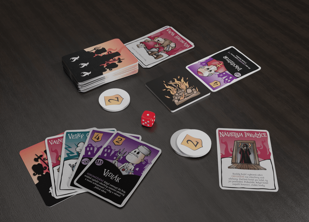 Illustration 5 de WitchHunt: Satiric Party Game