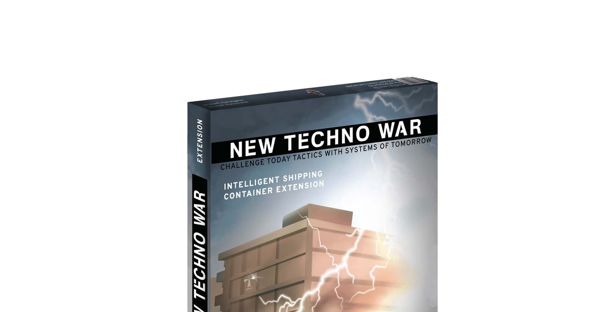 New Techno War Intelligent Shipping Container Board Game BoardGameGeek