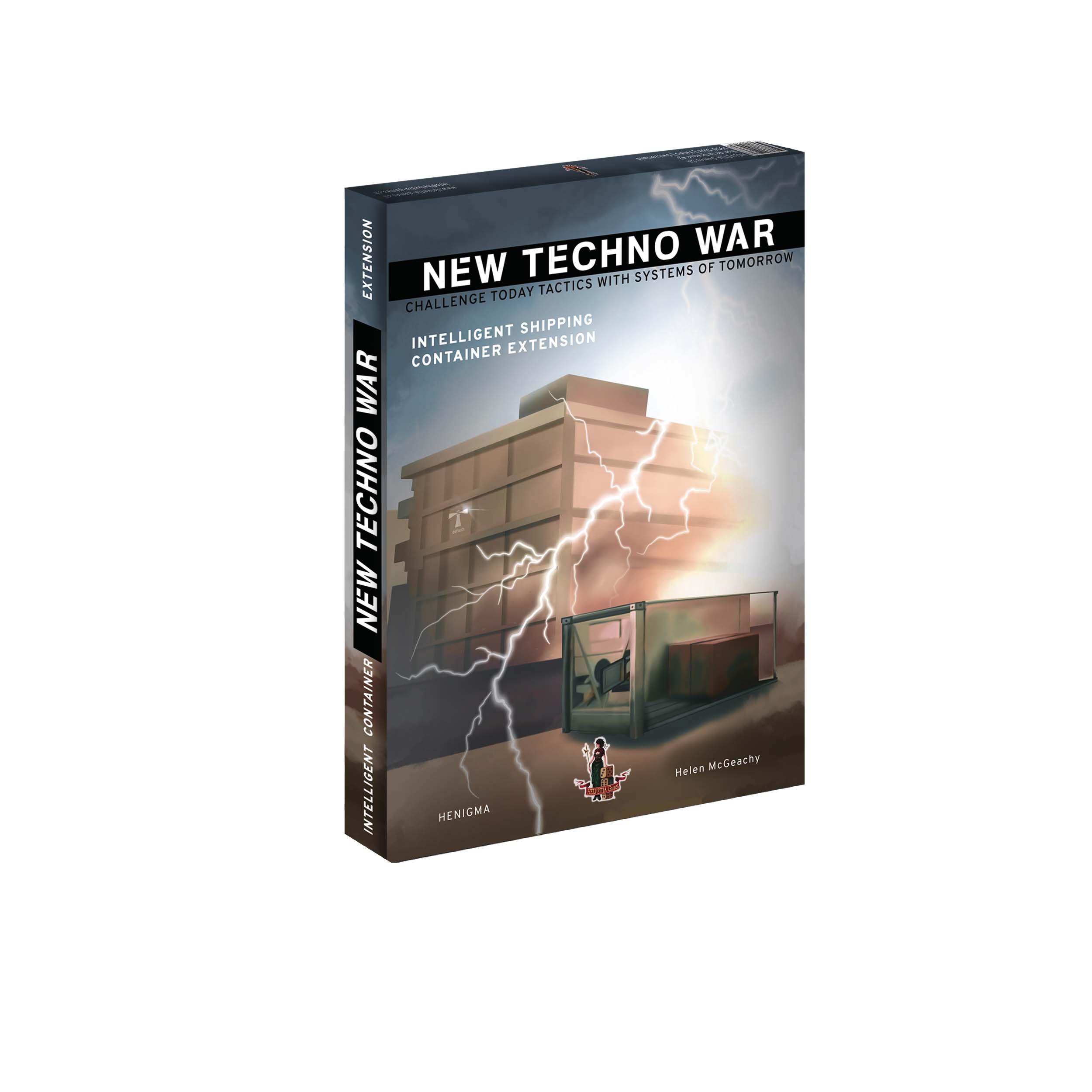 New Techno War: Intelligent Shipping Container cover art
