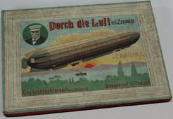 Durch die Luft mit Zeppelin