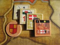 Board Game: Warriors of God: The Wars of England & France, 1135-1453