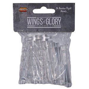 Wings of Glory: Bag of 24 Bomber Flight Stands