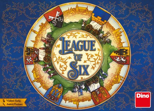 보드 게임: League of Six: Complete Edition