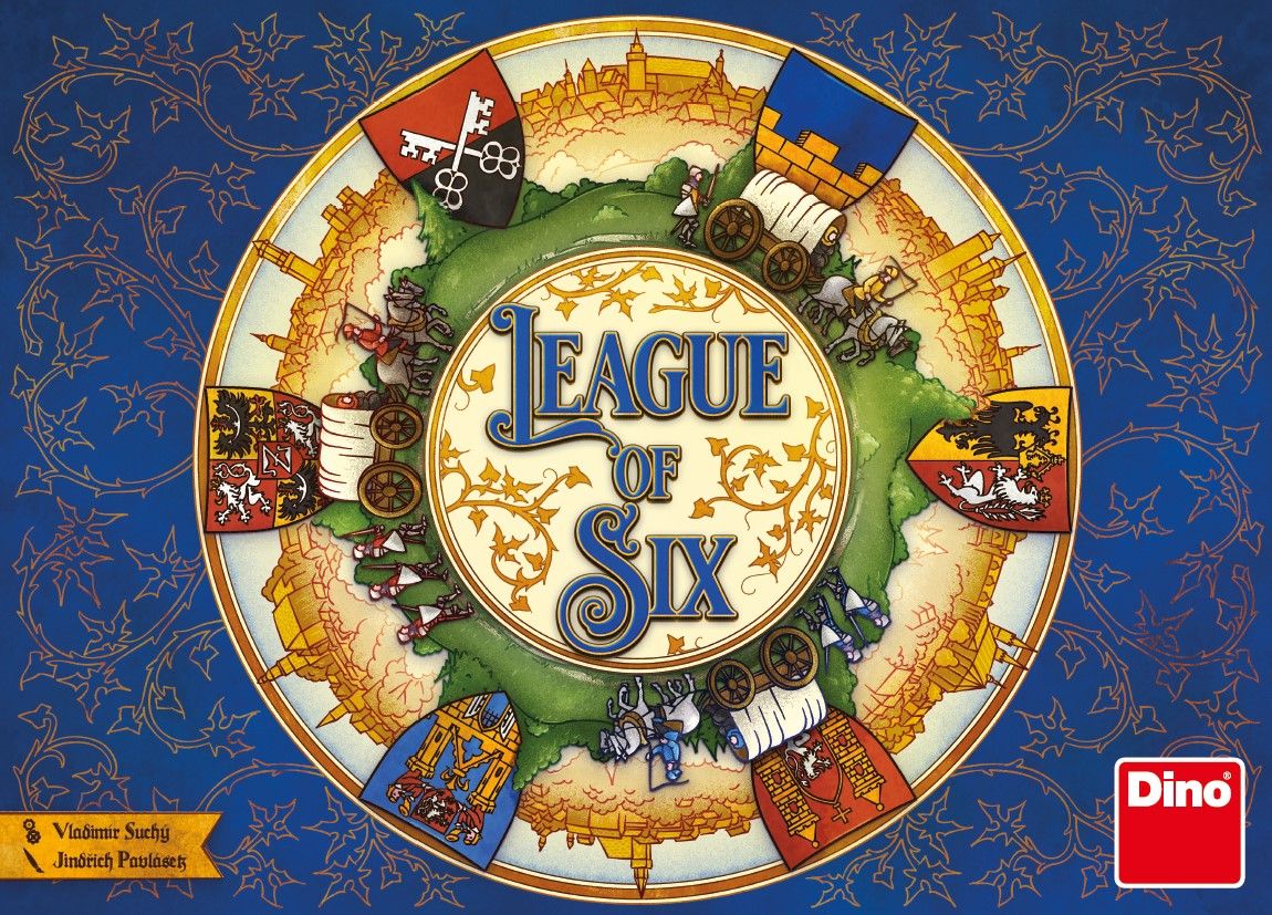 League of Six: Complete Edition cover art