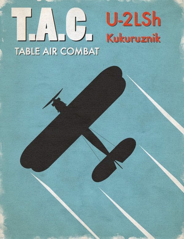 Table Air Combat: U-2 Kukuruznik box art